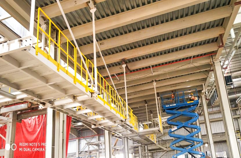 Conveyor Structure Modifications CONVEYOR STRUCTURES