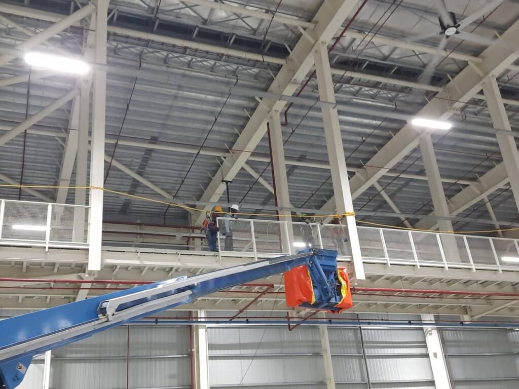 GS FABRICATIONS-INDUSTRIAL-MEZZANINE