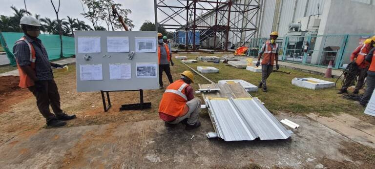 GS-FABRICATION-GS-FABRICATION--PEB-ROOF-STRENGTHENING -WORKS