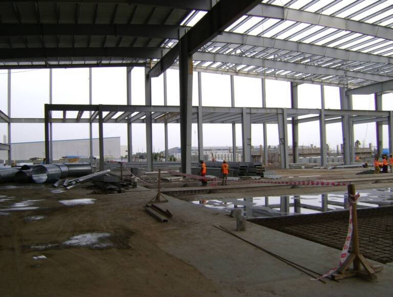 GS FABRICATIONS-PEB BUILDINGS