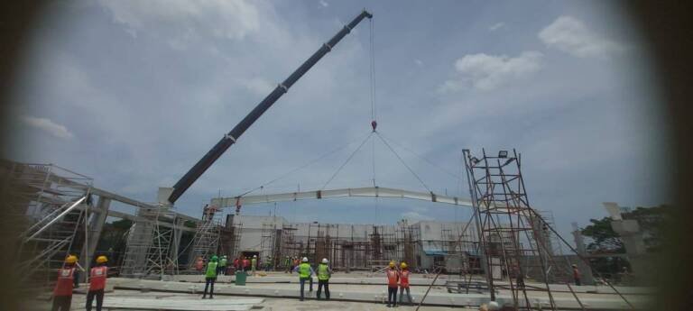 GS FABRICATIONS-PEB BUILDING