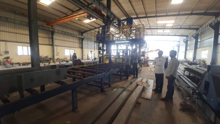 GS-FABRICATION-GS-FABRICATION--PEB-ROOF-STRENGTHENING -WORKS