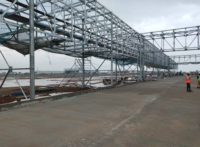 GS-FABRICATION- UTILITY-STRUCTURE