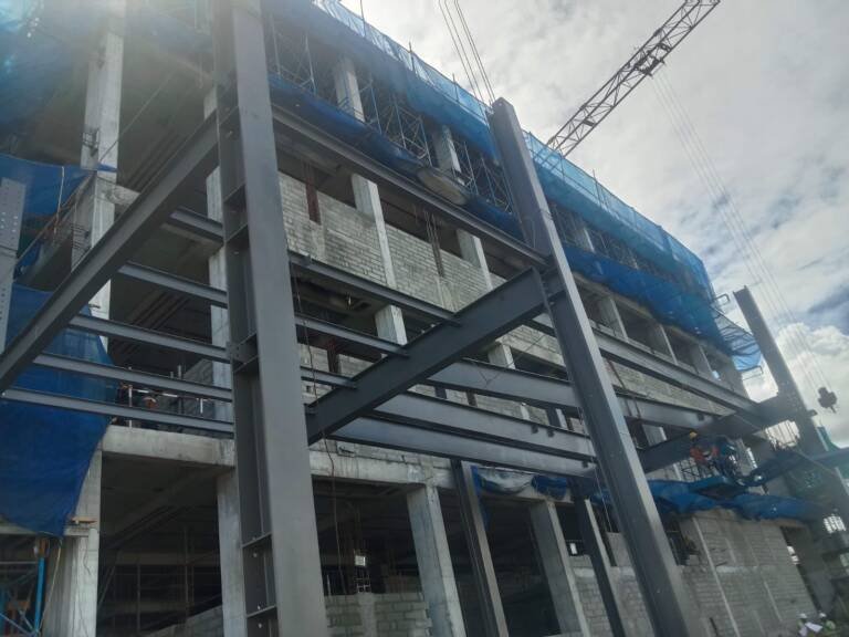 GS FABRICATION-HIGH-RISE-STEEL-BUILDINGS