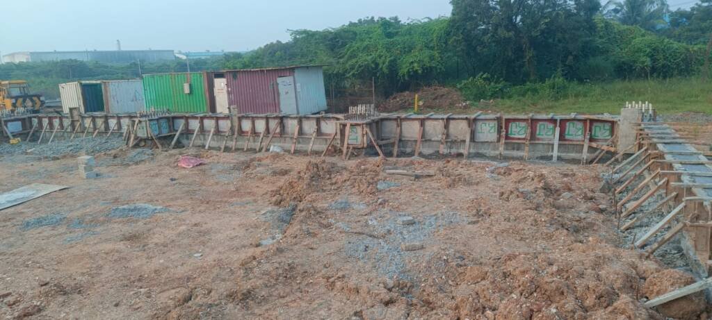 GS-FABRICATION--PEB-CIVIL-WORKS