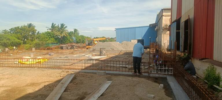 GS-FABRICATION--PEB-CIVIL-WORKS