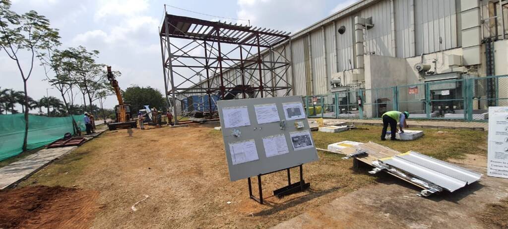 GS-FABRICATION-GS-FABRICATION--PEB-ROOF-STRENGTHENING -WORKS