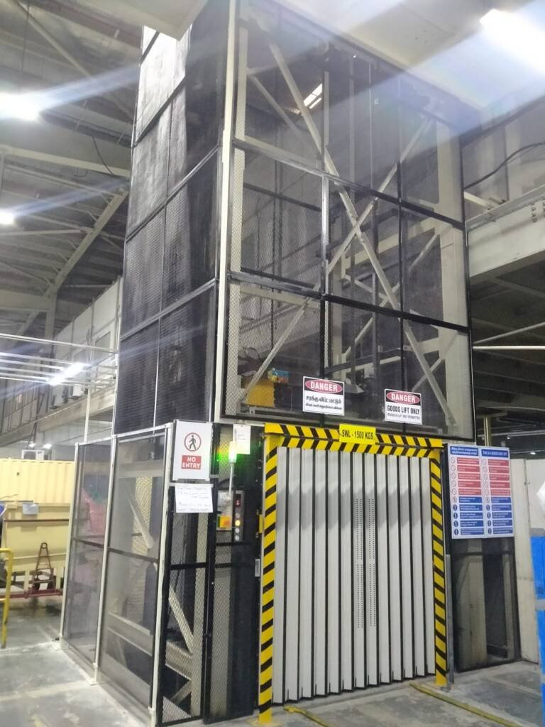 GS-FABRICATION- LIFT-STRUCTURE