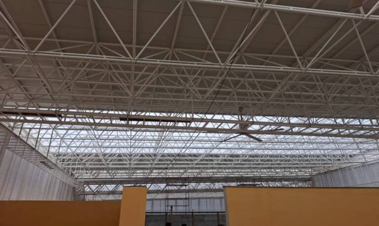 GS-FABRICATION- SPACE-FRAME-STRUCTURE